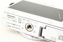 外観美品◆Panasonicパナソニック LUMIX DMC-GF7 Wズームキット◆ミラーレス一眼,1600万画素/A4302_画像10