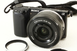 美品◆SONY ソニー NEX-5RL レンズキット◆ミラーレス機/A4344