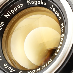 外観極上品◆Nikon ニコン F アイレベル NIKKOR-S Auto 50/1.4◆一眼レフフィルムカメラ/A4352の画像9