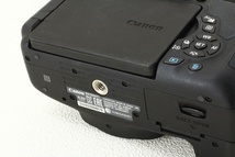 美品◆Canon キヤノン EOS Kiss X8i Wレンズキット◆2420万画素 デジタル一眼/A4371_画像10