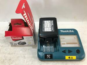 【中古品】makita(マキタ) 18V6.0Ahリチウムイオンバッテリー残量表示付 BL1860B (A-60464) / ITTJ3K5BA188