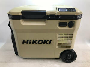 【未使用品】HiKOKI 14.4V/18Vコードレス冷温庫 UL18DC(WMB) / ITR5LN067EFC