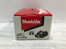 【未使用品】makita 18V2.0Ahリチウムイオンバッテリー BL1820B / ITAP0T11V3M0_画像4