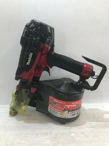 【中古品】makita 90mm 高圧エア釘打機 AN930H/IT1M7AAN2NAY