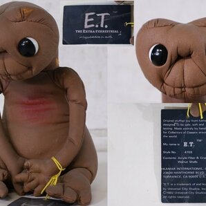 TB526希少 E.T. 人形 4703 オリジナル 1982年◇KAMAR INTERNATIONAL/玩具/ぬいぐるみ/ドール/DOLL/plush/映画/現状品/古道具タグボートの画像1
