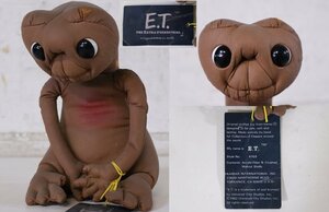 TB526希少 E.T. 人形 4703 オリジナル 1982年◇KAMAR INTERNATIONAL/玩具/ぬいぐるみ/ドール/DOLL/plush/映画/現状品/古道具タグボート