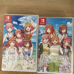 専用 五等分の花嫁 2個セット switch の画像1