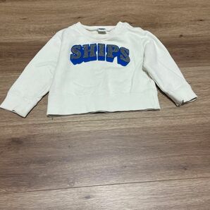 SHIPS KIDS トレーナー　80cm