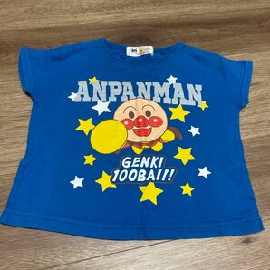 アンパンマン　Tシャツ　95cm 半袖Tシャツ キッズ プリント 子供服