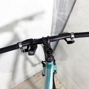 ◎地域限定送料無料★超美品 中古★Bianchi ビアンキ camaleonte sport カメレオンテ スポーツ クロスバイク チェレステ【ALLOY 7000】CO7Iの画像8