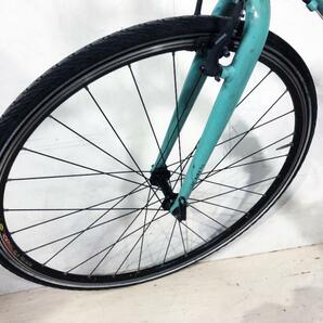 ◎地域限定送料無料★超美品 中古★Bianchi ビアンキ camaleonte sport カメレオンテ スポーツ クロスバイク チェレステ【ALLOY 7000】CO7Iの画像4