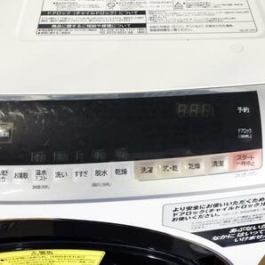 ★地域限定送料無料★極上超美品 中古★日立 11㎏「AIお洗濯!!」液体洗剤・柔軟剤自動投入!ドラム式洗濯乾燥機【BD-SX110CL】D9ULの画像4