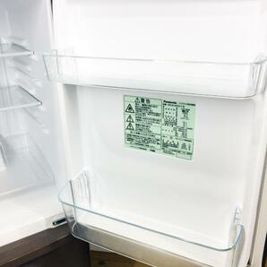 送料無料★極上超美品 中古★Panasonic 138L! LED照明 カテキン抗菌・脱臭フィルター 耐熱テーブル冷蔵庫【NR-B148W-T】D7KHの画像5