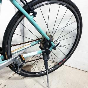 ◎地域限定送料無料★超美品 中古★Bianchi ビアンキ camaleonte sport カメレオンテ スポーツ クロスバイク チェレステ【ALLOY 7000】CO7Iの画像6