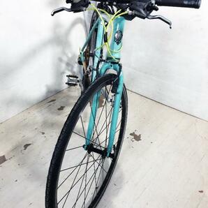 ◎地域限定送料無料★超美品 中古★Bianchi ビアンキ camaleonte sport カメレオンテ スポーツ クロスバイク チェレステ【ALLOY 7000】CO7Iの画像10