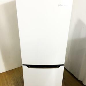 ◆送料無料★ 中古★Hisense☆150L☆2ドア冷凍冷蔵庫☆右開き☆大容量冷凍室46Ｌ!!☆霜取り不要【◆HR-D15C】◆93Nの画像2