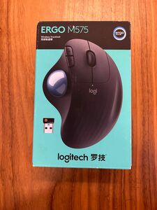 新品・未開封Logicool マウス ERGO M575