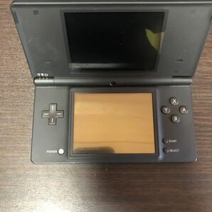 任天堂 ニンテンドーDSI ブラック ニンテンドーDSi 本体 タッチペンの画像9