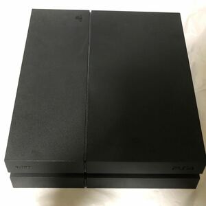 PlayStation4 本体のみ ジェット・ブラック 500GB CUH-1200A 初期化済み 動作確認済み　FW10.00