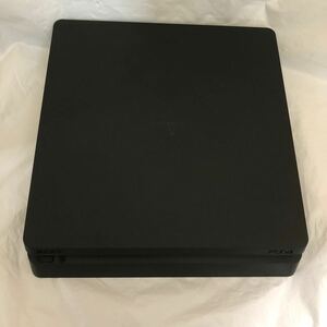 PlayStation4 PS4 本体 500GB ブラック CUH-2100A 初期化済 動作確認済み　SONY 