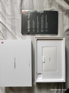 Xiaomi Pad 5 11インチ メモリー6GB ストレージ128GB コズミックグレー Wi-Fiモデル