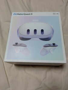 【極美品】Meta Quest 3 512GB VR ヘッドマウントディスプレイ ヘッドセット メタクエスト3 