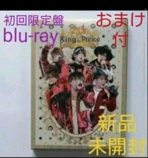 King&Prince　First Concert Tour　2018　初回限定盤 Blu-ray★おまけ付き　