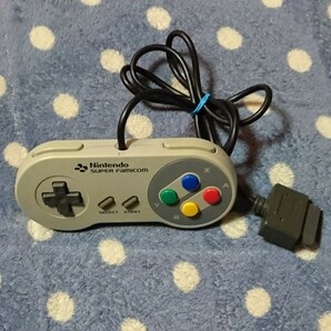 SFC 任天堂 Nintendo スーパーファミコン リモコン 中古 動作確認済み コントローラー ゲーム スーファミ 古いリモコンなのでジャンク!!