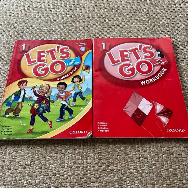 Lets Go: Fourth Edition Level 1 Student Book with Audio CD Pack