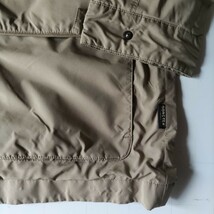 Whole Earth Collection ホールアース アウトドア・ジャケット デサント ベージュ系 GORE-TEX 取外しフード メンズ サイズＬ ユーズド品 _画像9