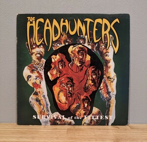 ■希少！国内盤■THE HEADHUNTERS / Survival Of The Fittest 弱肉強食■SoulFunkRareGrooveサンプリングネタ