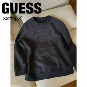 値下げ中【GUESS】 スウェットシャツ トレーナー SWEAT ロゴ