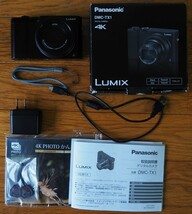 【ジャンク】Panasonic　パナソニック　LUMIX DMC-TX1　ルミックス コンパクトデジタルカメラ_画像4