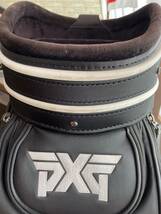 ＰＸＧ　キャディバッグ　大迫力！黒白_画像6