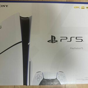 新型 PlayStation 5 slim CFI-2000A01」メーカー保証書添付用レシート付き　