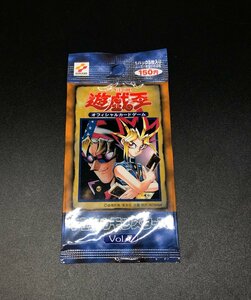 未開封 遊戯王 デュエルモンスターズ Vol.7 初期 パック コナミ KONAMI ①【現状品】[39-0420-N8]