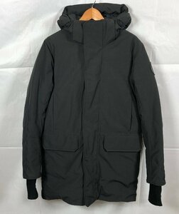 CANADA GOOSE カナダグース BROCKTON PARKA サイズ:S 3409MB BLACK LABEL ブラックラベル ブロックトンパーカー☆良品☆[65-0121-O5]