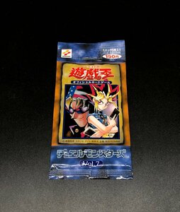 未開封 遊戯王 デュエルモンスターズ Vol.7 初期 パック コナミ KONAMI ②【現状品】[39-0420-N9]