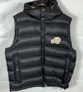 MONCLER GERS ダウンベスト D20914332949 サイズ:7 モンクレール ☆良品☆[65-0324-O1]