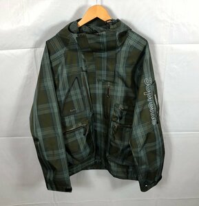 Supreme × GORE-TEX Shell Jacket シュプリーム ゴアテックス シェル ジャケット サイズ:L チェック柄 ☆良品☆[661-0422-N1]