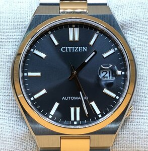 CITIZEN/シチズン シチズンコレクション AUTOMATIC オートマチック 型番:8210-S126975 自動巻き メンズ 腕時計 ☆良品☆[77-0423-N3]