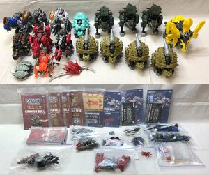 1円～ タカラトミー ZOIDS ゾイドワイルド 大量まとめ バズートル キャノンブル トリケラドゴス 他 ロボット プラモデル【現状品】[36-M11]