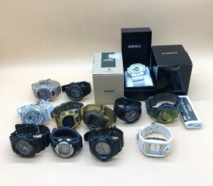 1円～ CASIO G-SHOCK 腕時計 まとめ セット/GA-100 GW-9300 G-001 G-2110 他 カシオ ジー ショック【ジャンク・現状品】[771-0423-N1]