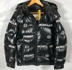 MONCLER GENIUS モンクレールジーニアス FRAGMENT フラグメント MAYCONNE ダウンジャケット サイズ:2☆やや美品☆[651-0128-2O3]