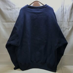 FAT/エフエーティー reversible sweat/リバーシブル スウェット サイズ:XXL color:ネイビ― ☆良品☆[662-1028-2E2]の画像2