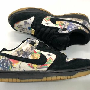 Supreme×NIKE SB DUNK LOW OG QS Rammellzee サイズ:26.5cm 品番:FD8778 001 シュプリーム ナイキ スニーカー ☆良品☆[75-0318-N2]の画像4