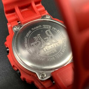 CASIO カシオ G-SHOCK Gショック エヴァンゲリオンコラボモデル DW-5600VT RADIO EVA 2号機モデル 腕時計 ☆良品☆[771-0403-O6]の画像9