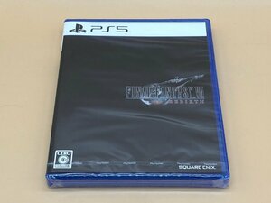 未開封 PS5 ゲームソフト ファイナルファンタジー7 リバース FINAL FANTASY VII REBIRTH FF7 SQUARE ENIX プレステ5 ☆良品☆[25-0404-T1]