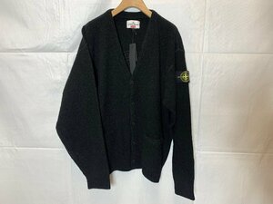 ☆新古品☆Supreme Stone Island Boucle Cardigan Black XL シュプリーム ストーンアイランド ブークレ カーディガン[66-0318-K5]