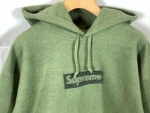 Supreme シュプリーム Inside Out Box Logo Hooded Sweatshirt サイズ:M ボックスロゴプルオーバーフーディー パーカー☆良品[66-0407-O2]_画像2